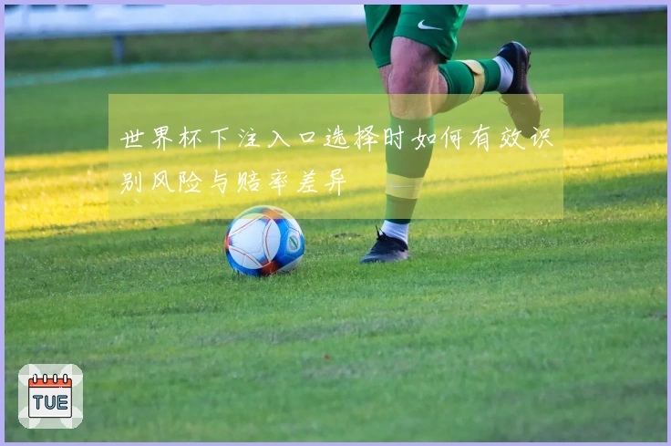 世界杯下注入口选择时如何有效识别风险与赔率差异
