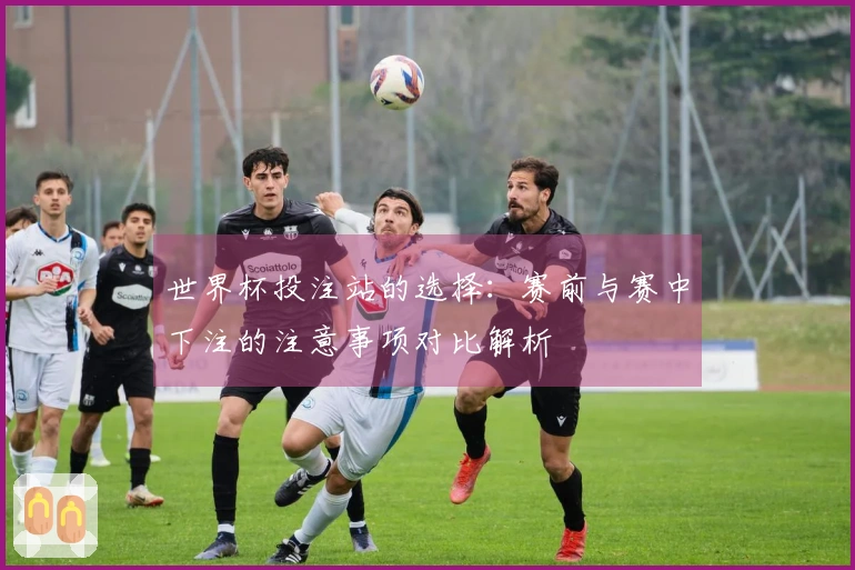 世界杯投注站的选择：赛前与赛中下注的注意事项对比解析